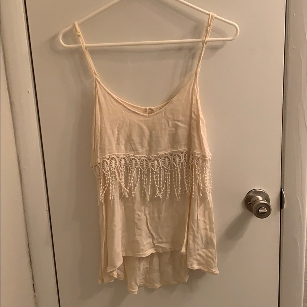 Cream top!